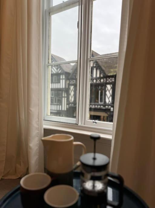 Modern Apartment Within Historic Chester City Walls Dış mekan fotoğraf