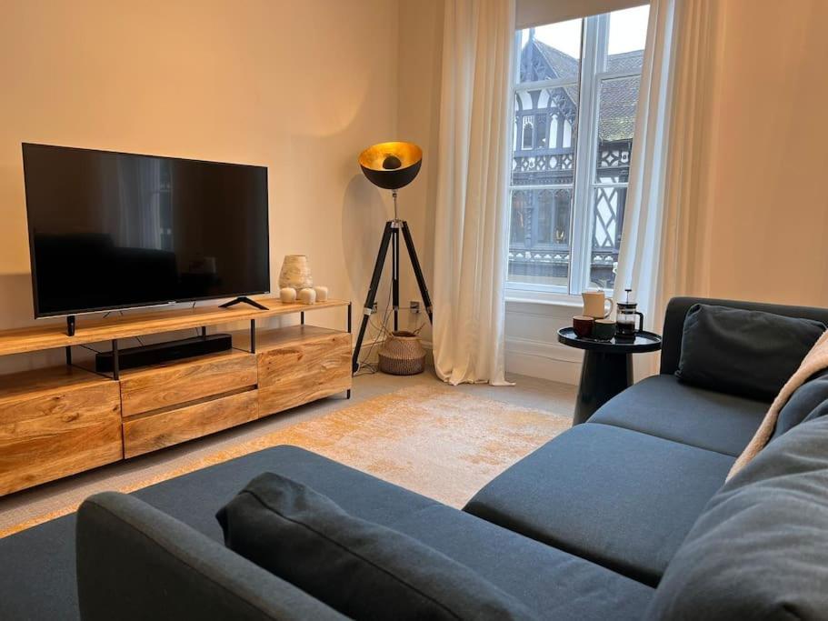 Modern Apartment Within Historic Chester City Walls Dış mekan fotoğraf